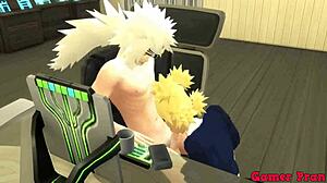 Jeg er Temari, får anal knullet av den perverse sennin i Naruto hentai