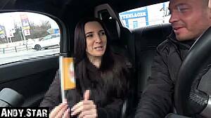 german teen sucked and fucked at mcdrive