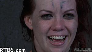 diaper bondage fun with hardcore domination 😈