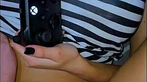 I Fuck My Gamer Friend While She Teaches Me How To Play Video Games