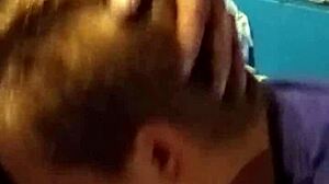 Mister Seventy Seven Little Hottie Giving Polish Blowjob