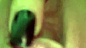 Liza virgin wants to sit on your face and pee with close-up homemade masturbation