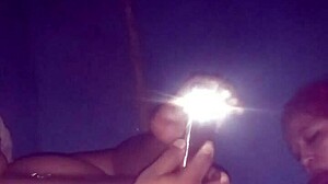 Passionate Night Ends In Bed With Visitor