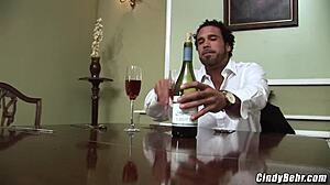 Cindy Behr And Paige Ashley Share Black Stud In Threesome