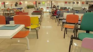 Sexy Boliviana Model in Full HD Casting on Sofa