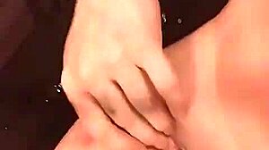 Hot chubby gets herself off