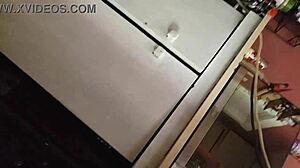 Almost got caught banging my wife doggystyle!