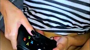 I Fuck My Gamer Friend While She Teaches Me How To Play Video Games