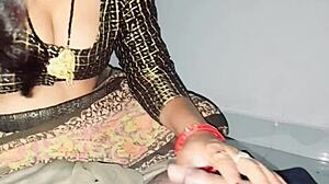 Sexy Indian Wife Climbs on Brother-in-Law