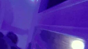 sexy wrestler with double toy action