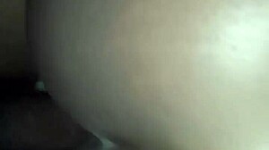 barbados woman experiences intense pleasure with big black cock in tight pussy creampie