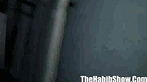 amateurs gather for group banging in the hood