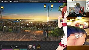 i met a catgirl in the park