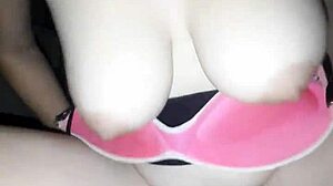 Wife rides dick in home cowgirl session