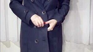 asmr perfect brazilian teen striptease with monster cock fucking