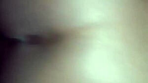 barbados woman experiences intense pleasure with big black cock in tight pussy creampie