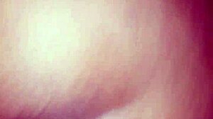 Big ashy booty gets creampied!