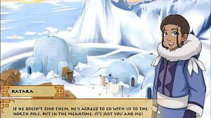 Let's play Four Elements Trainer in this anime hentai game adventure.