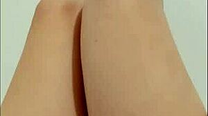 DepravedMinx's Rough Foot Fetish Fucking