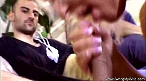 Swingers Share Wives In Anal Sex!