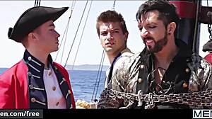 Pirates: A Gay XXX Parody Unleashed - Men.com Part 3