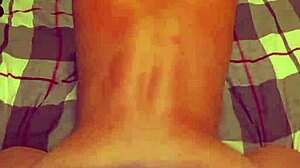 pov FUCKING big booty LATINA in MISSIONARY and DOGGYSTYLE, BENT OVER for HOMEMADE fun