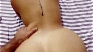 getting a big load on my face from amateur cumshot