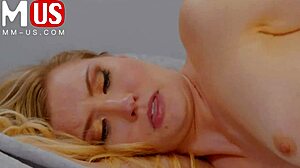 emma sirus and kyle mason in jerkaoke ep3, where she sucks his cock rough and gets bent over for wet pussy fucking