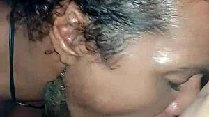 I love sucking the big dick while crossdressing as a transsexual