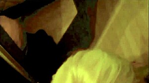 Danish Tina SUCKS COCK, Gets FACE COVERED in CUM