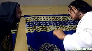 indian girl gets her tight ass fucked hard by big cock in amateur making off scene!