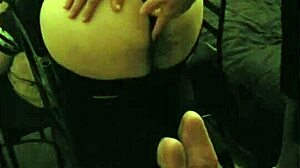 Watch The Cuckold's Latina Girlfriend Get Blindfolded And Anal Fucked Hard!