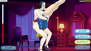 Lily's games part 2 with more toon fucking