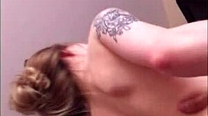 Young tight cunt riding cock like a whore