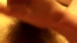 Horny Bisexual Guy Jerks Off Solo For Intense Cumshot