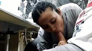 Que miedo me da poner a chupar a mi compa�era de trabajo mira el video completo y deja tu comentario