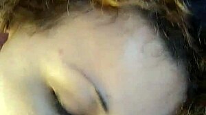 mexican bbw woman relaxes in her home after a long day