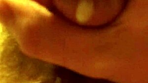 Horny Bisexual Guy Jerks Off Solo For Intense Cumshot