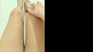 DepravedMinx's Rough Foot Fetish Fucking