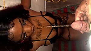 Hey, check this young ebony hardcore dirtymoufpiece compilation now!