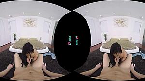 Vrhush Kira Noir Dances Seductively In Reality Show