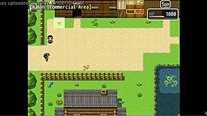 Yuka In Bunnysuit Gives Handjob To Old Pervert 😏