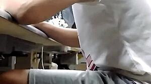 Que miedo me da poner a chupar a mi compa�era de trabajo mira el video completo y deja tu comentario