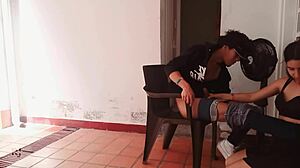 Amateur Colombian Thanks with Hard Anal Fuck, Deepthroat, and Doggy Style in Homemade Video.