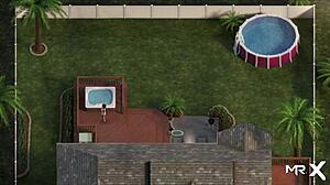 Treasure of Nadia: Mature MILF Enjoys Solo Time in Episode 1