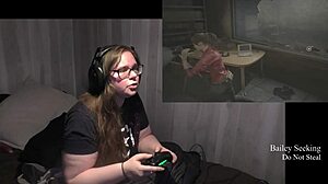 Watch This Hot Strip In Resident Evil 2!