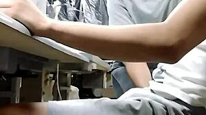 Que miedo me da poner a chupar a mi compa�era de trabajo mira el video completo y deja tu comentario