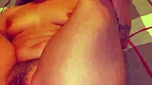 pov FUCKING big booty LATINA in MISSIONARY and DOGGYSTYLE, BENT OVER for HOMEMADE fun