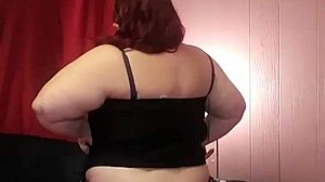 Striptease Show With Ass Slapping and Titty Teasing by Viviandimondbbw