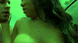 Hot Ebony Chick Bent Over For Monster Cock Fuck After Blowjob!